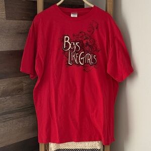 Boys Like Girls Band Tee